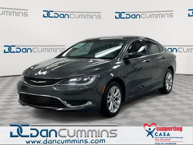 2015 Chrysler 200 Limited