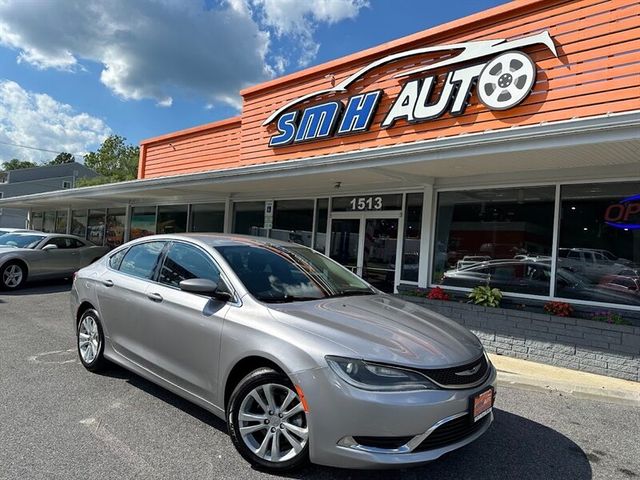 2015 Chrysler 200 Limited