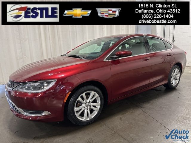 2015 Chrysler 200 Limited