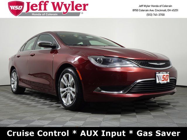 2015 Chrysler 200 Limited