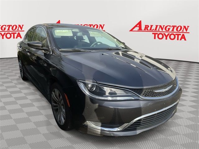 2015 Chrysler 200 Limited