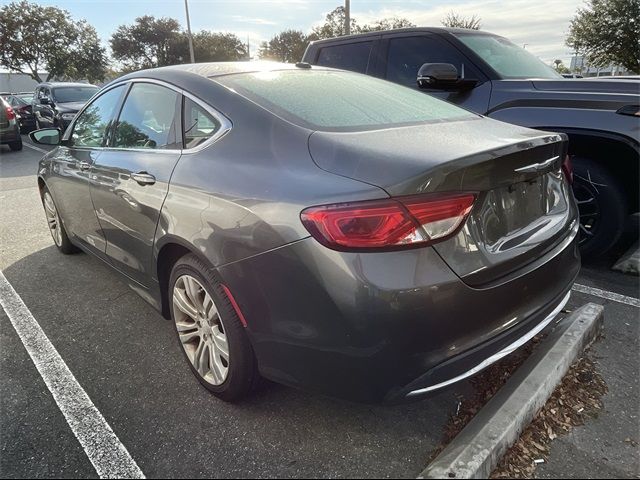 2015 Chrysler 200 Limited