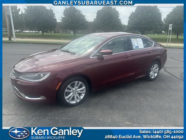 2015 Chrysler 200 Limited