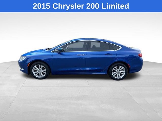 2015 Chrysler 200 Limited