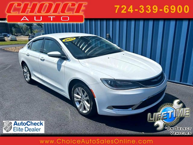2015 Chrysler 200 Limited