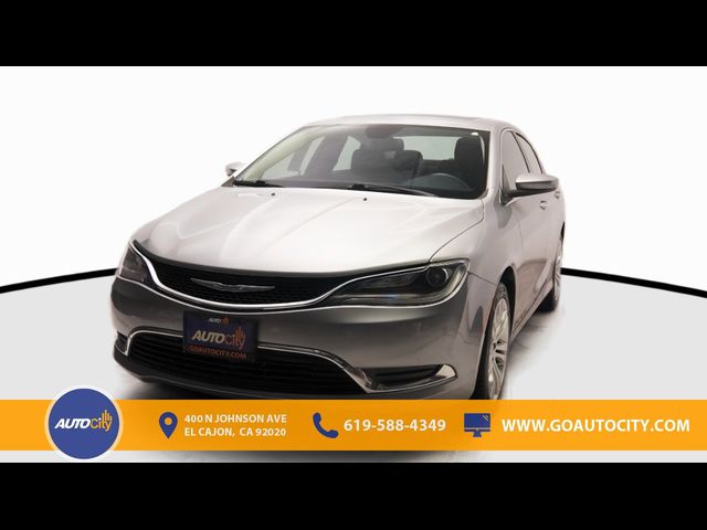 2015 Chrysler 200 Limited