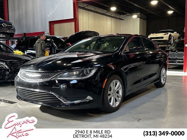 2015 Chrysler 200 Limited