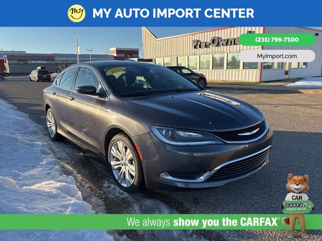 2015 Chrysler 200 Limited