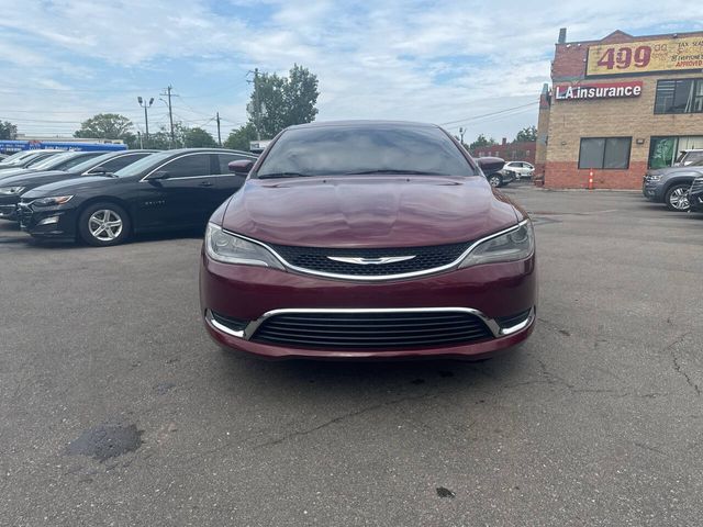 2015 Chrysler 200 Limited