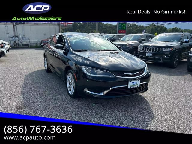 2015 Chrysler 200 Limited