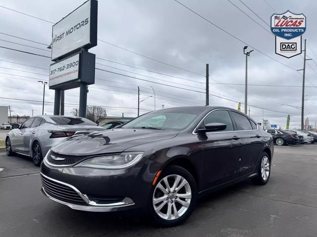 2015 Chrysler 200 Limited