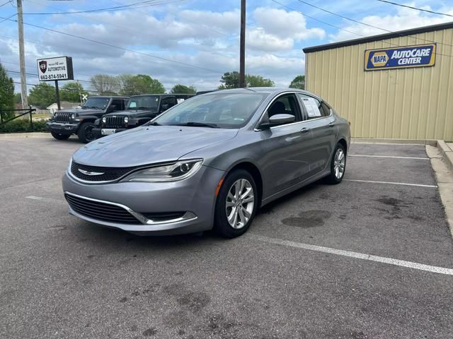 2015 Chrysler 200 Limited