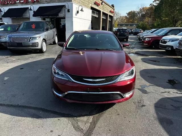 2015 Chrysler 200 Limited