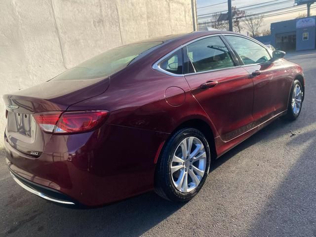 2015 Chrysler 200 Limited