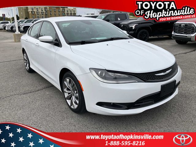 2015 Chrysler 200 S