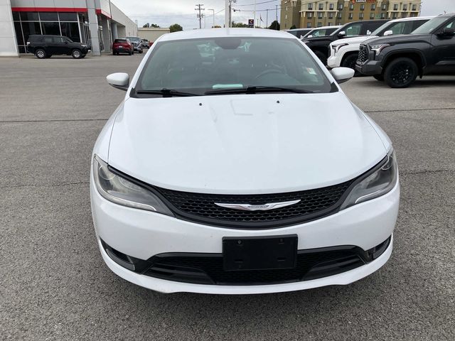 2015 Chrysler 200 S