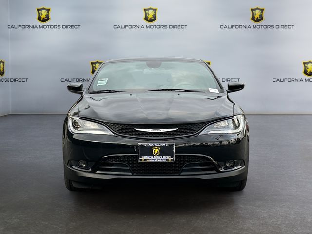 2015 Chrysler 200 S