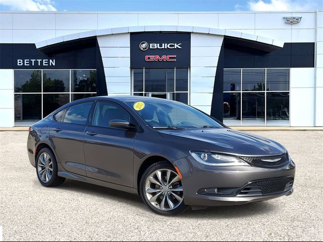 2015 Chrysler 200 S