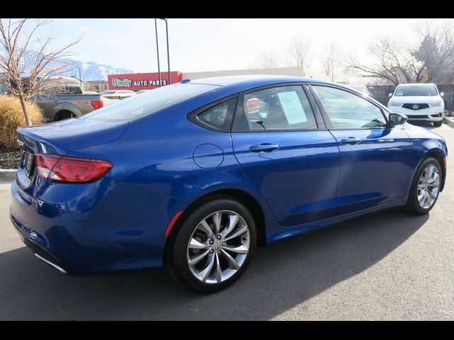 2015 Chrysler 200 S