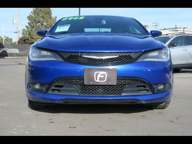 2015 Chrysler 200 S