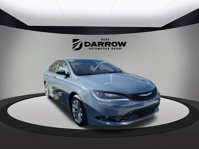 2015 Chrysler 200 S