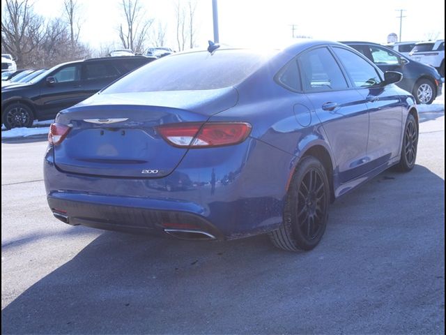 2015 Chrysler 200 S