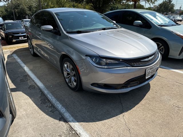 2015 Chrysler 200 S