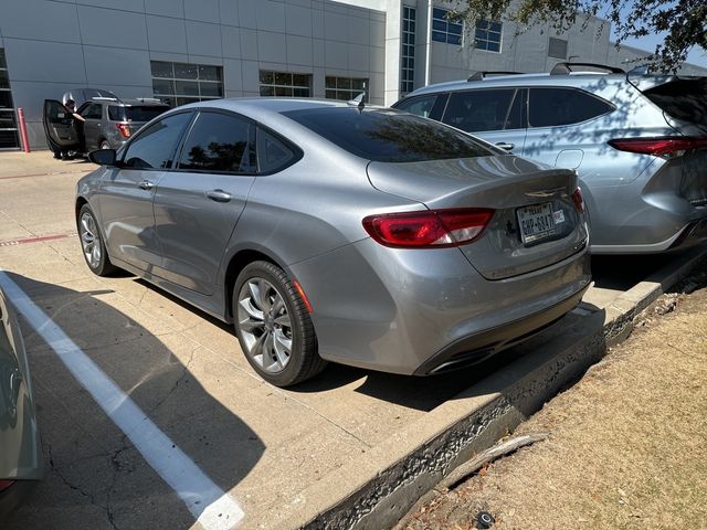 2015 Chrysler 200 S