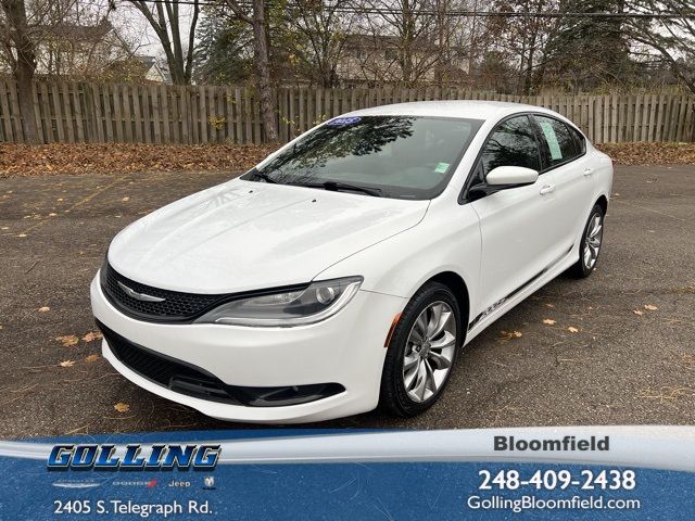 2015 Chrysler 200 S