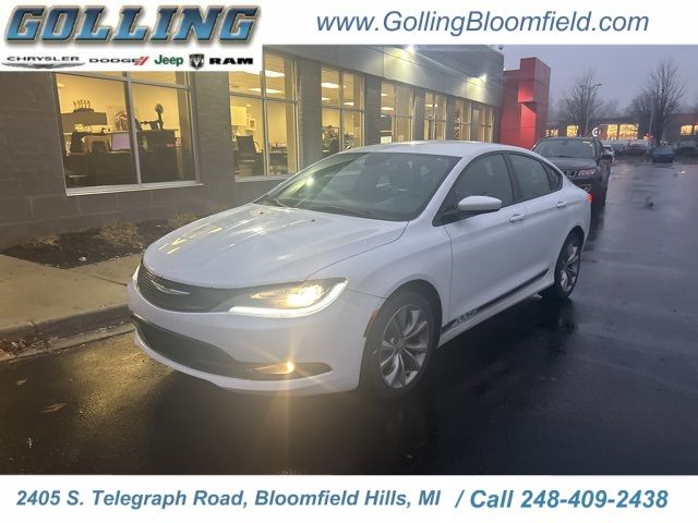 2015 Chrysler 200 S