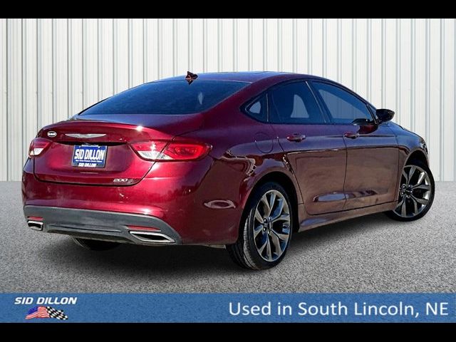 2015 Chrysler 200 S