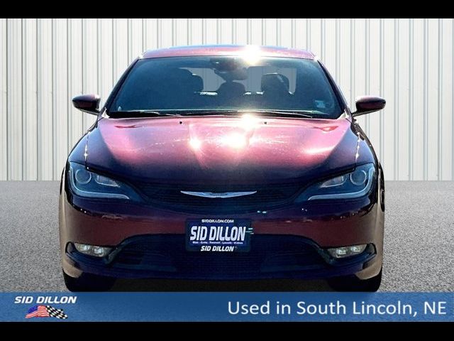 2015 Chrysler 200 S