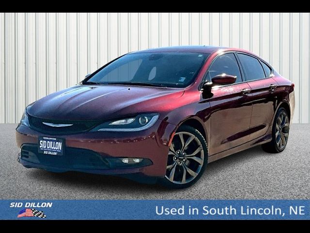 2015 Chrysler 200 S