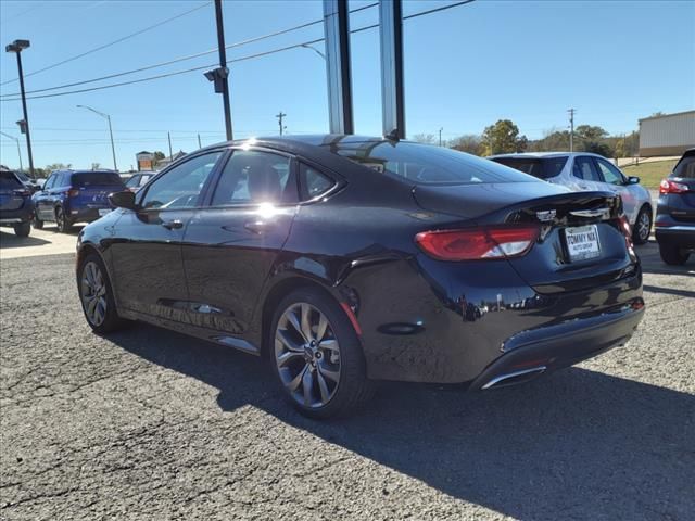 2015 Chrysler 200 S