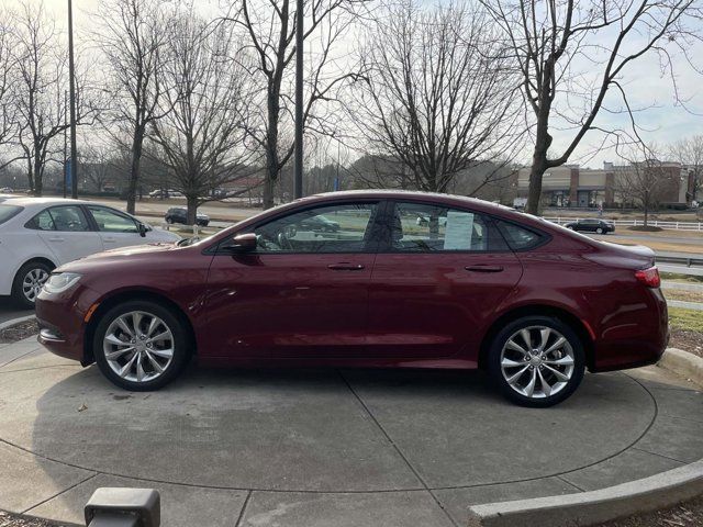 2015 Chrysler 200 S