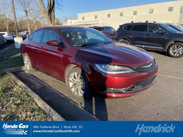 2015 Chrysler 200 S