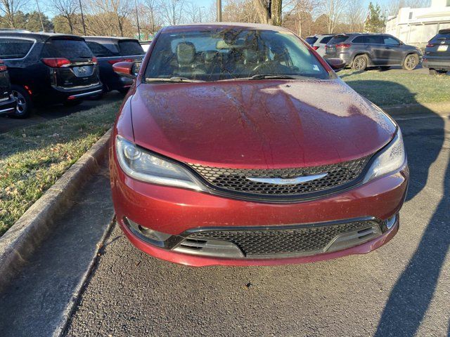 2015 Chrysler 200 S