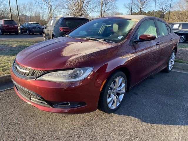 2015 Chrysler 200 S