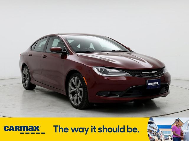 2015 Chrysler 200 S