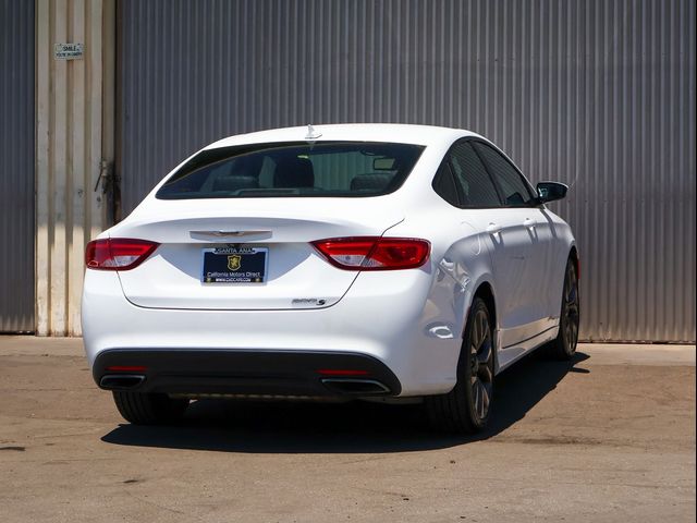 2015 Chrysler 200 S