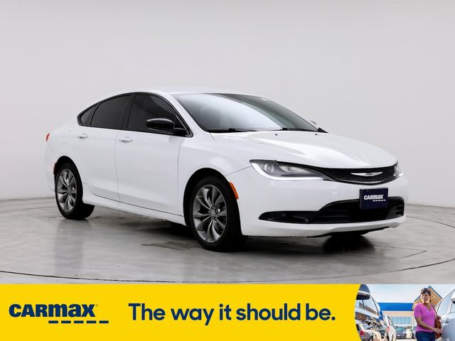 2015 Chrysler 200 S