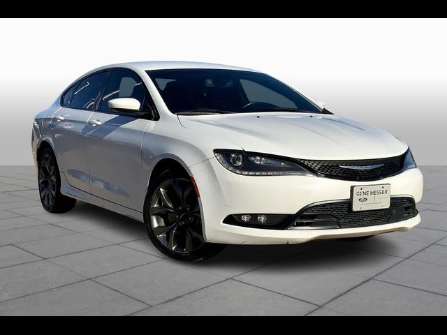 2015 Chrysler 200 S