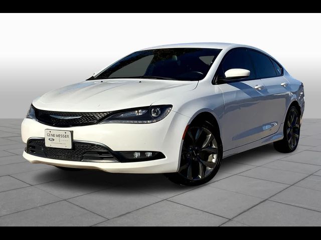 2015 Chrysler 200 S