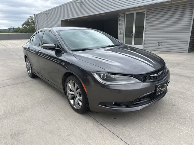 2015 Chrysler 200 S