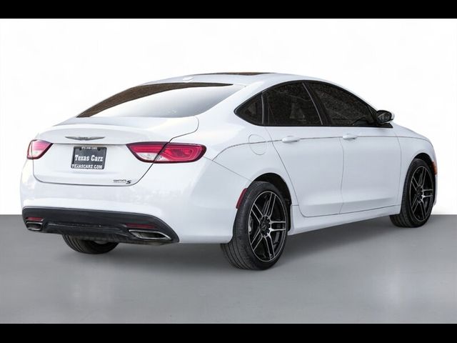 2015 Chrysler 200 S