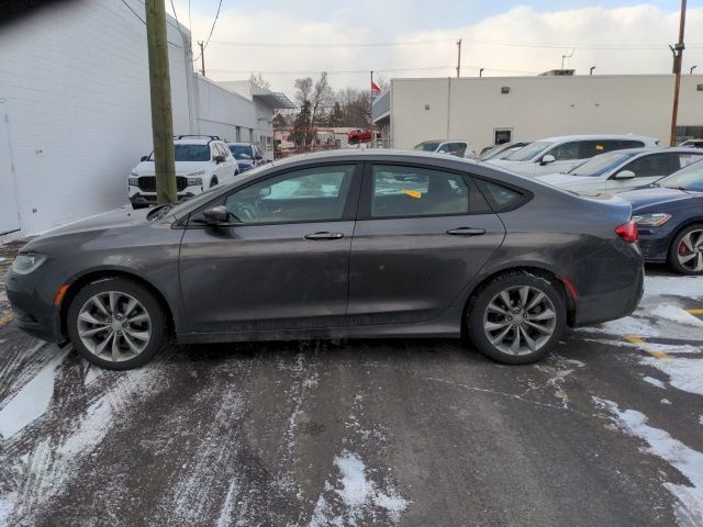 2015 Chrysler 200 S