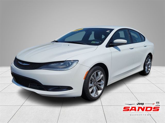 2015 Chrysler 200 S