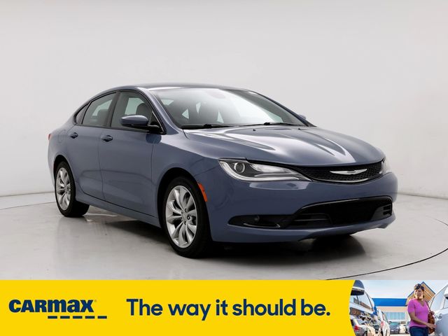 2015 Chrysler 200 S