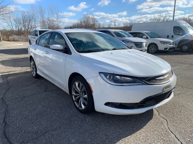 2015 Chrysler 200 S