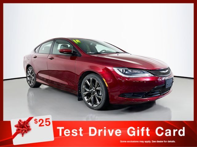 2015 Chrysler 200 S